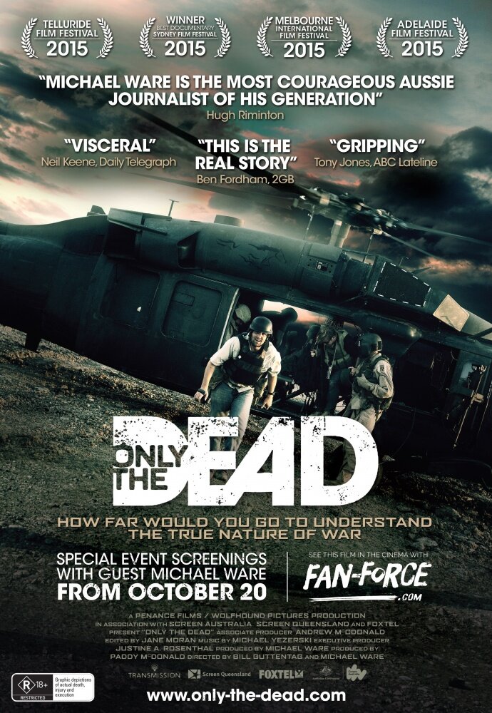 Only the Dead (2015) постер