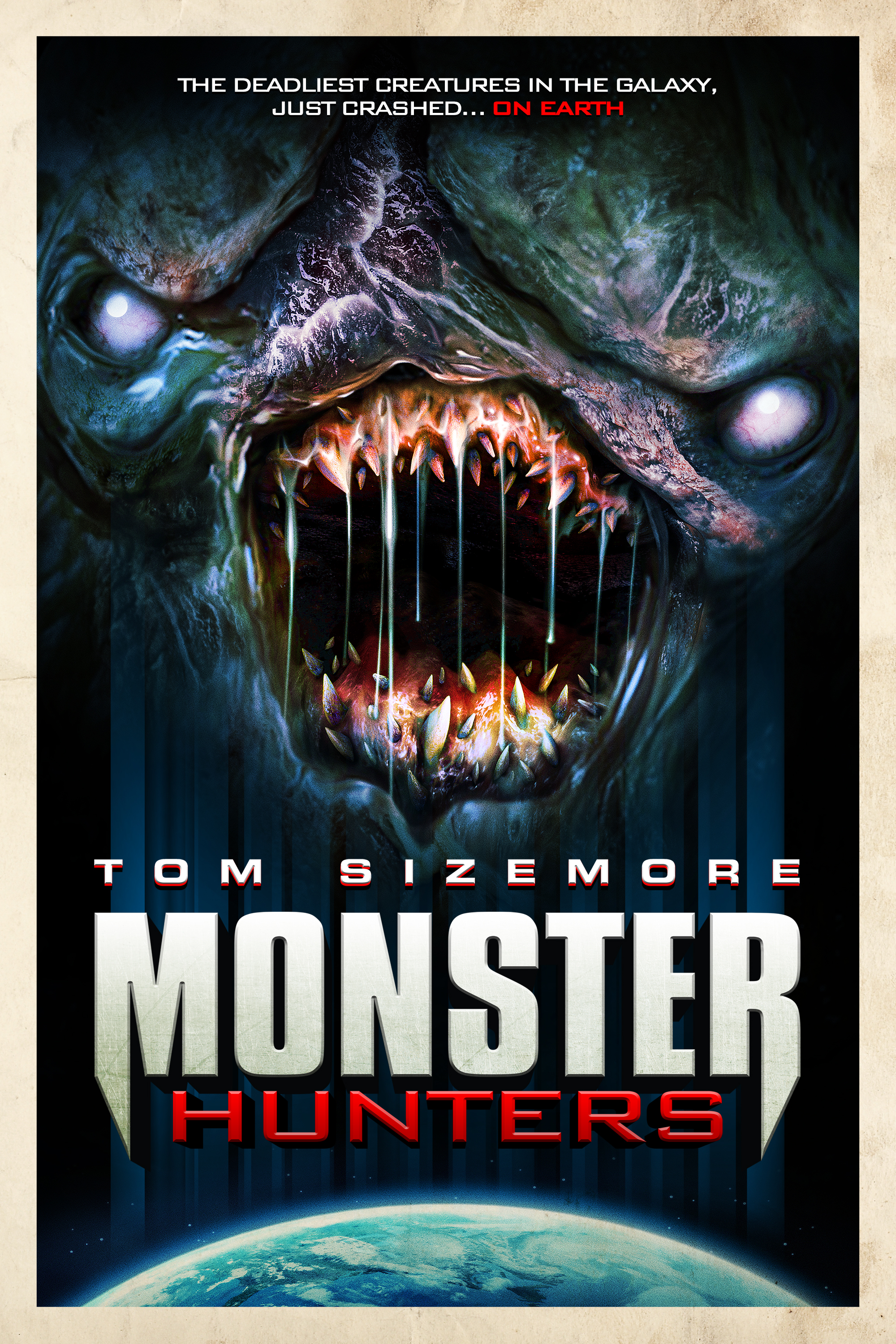 Monster Hunters (2020) постер