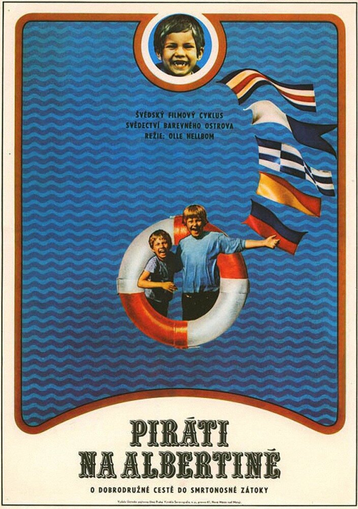 Чёрвен и пираты (1966) постер