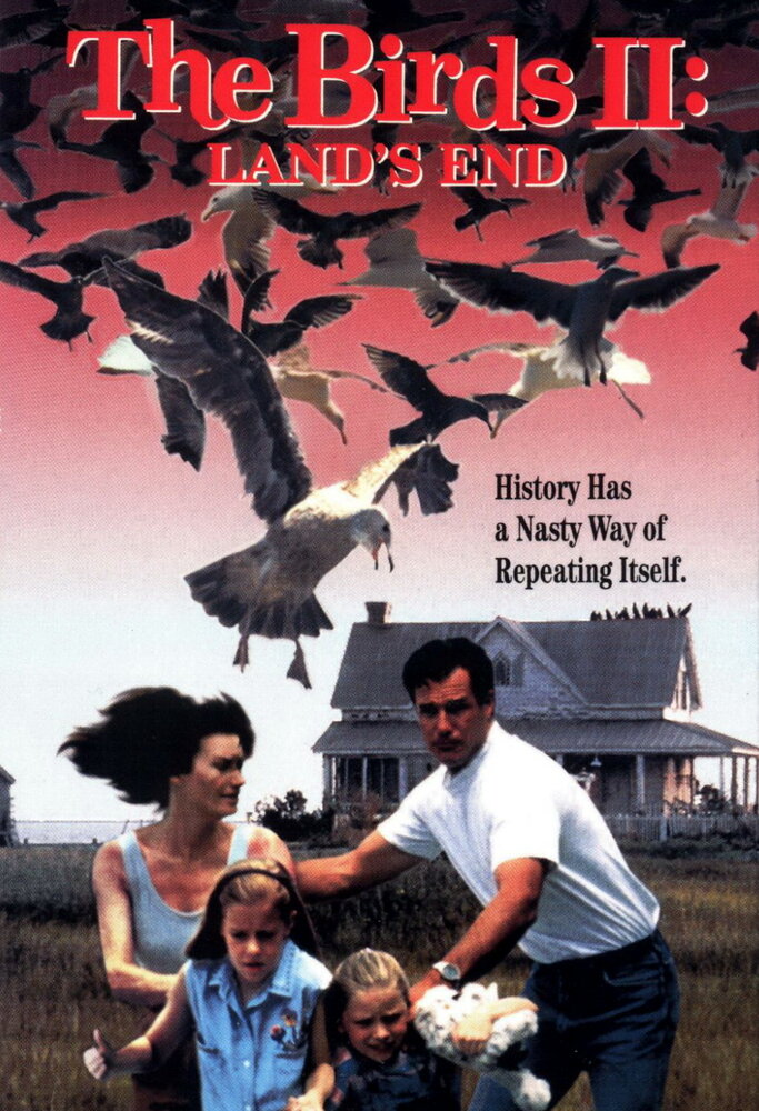 Птицы 2: На краю земли (1994) постер