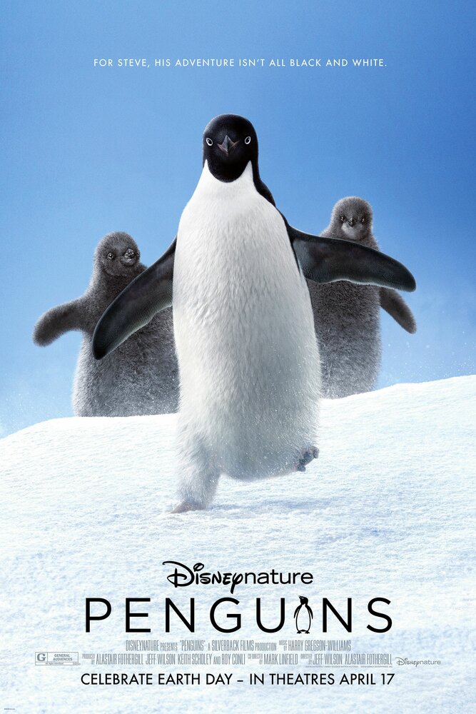 Пингвины (2019) постер