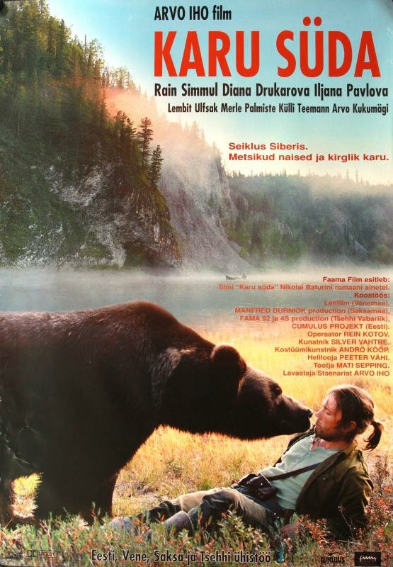 Сердце медведицы (2001) постер