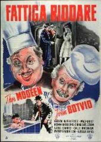 Fattiga riddare (1944) постер