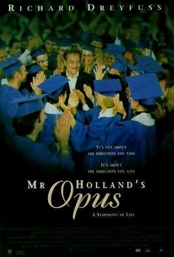Опус мистера Холланда (1995) постер