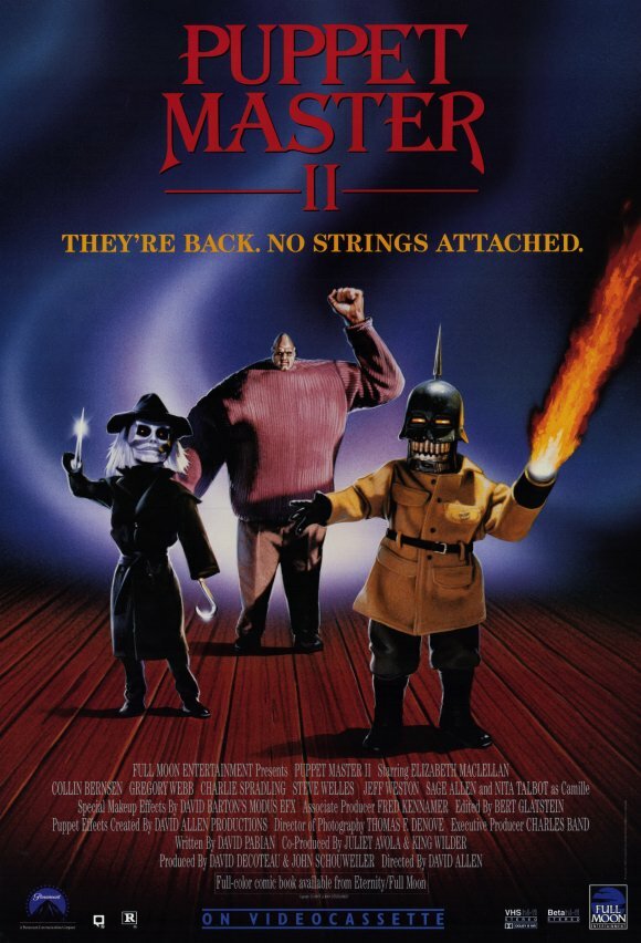 Повелитель кукол 2 (1990) постер