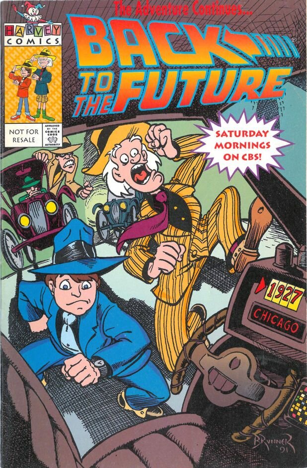 Назад в будущее (1991) постер
