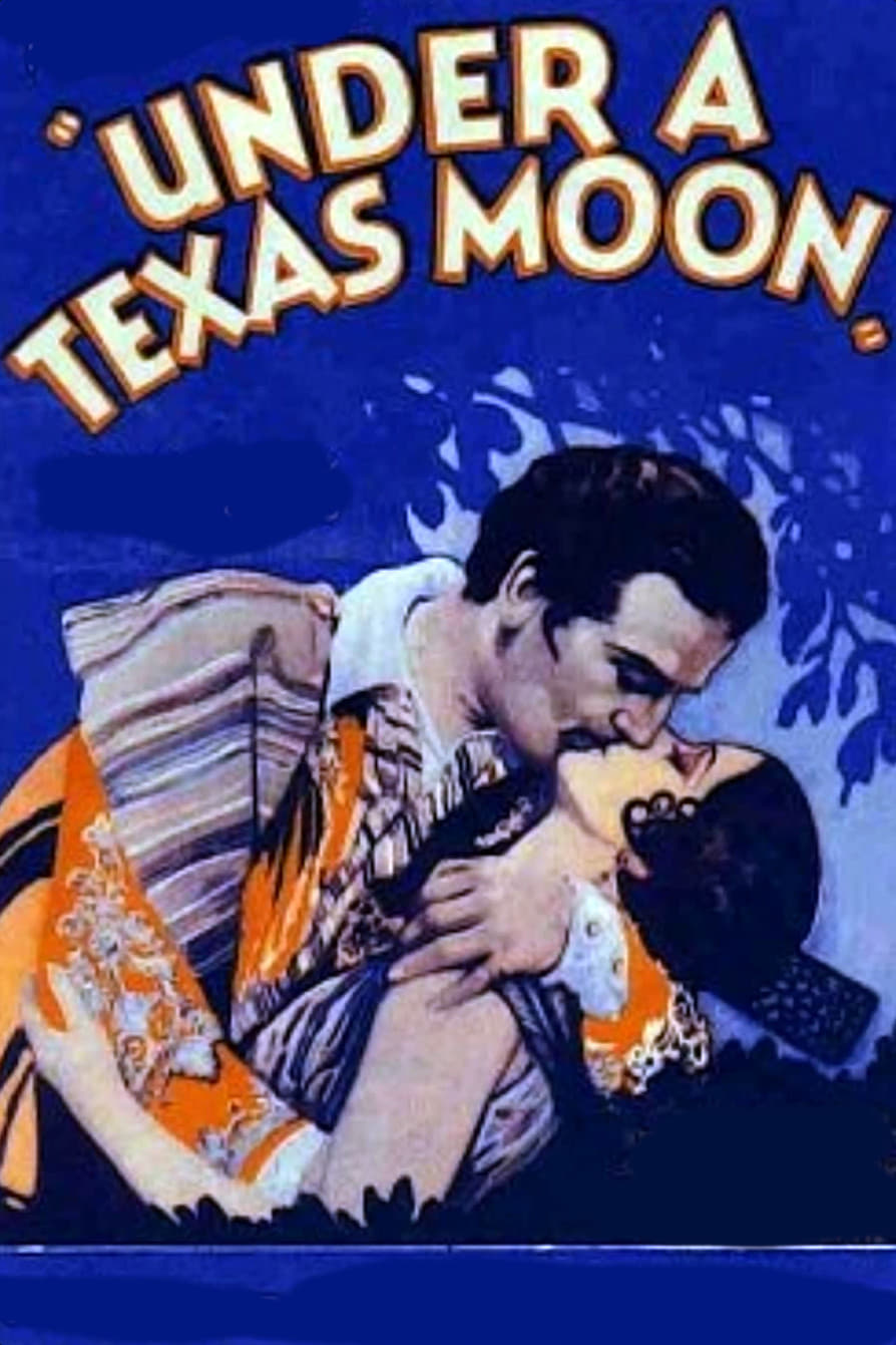 Под техасской луной (1930) постер