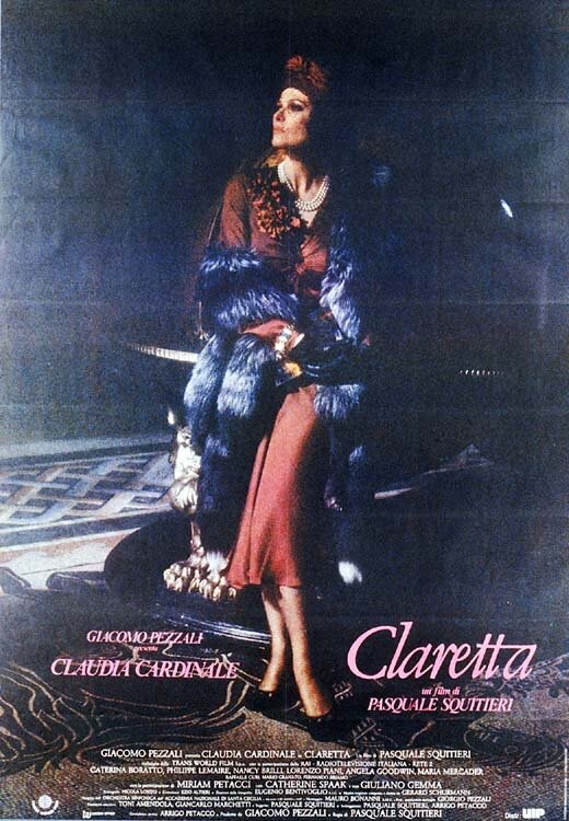 Кларетта (1984) постер