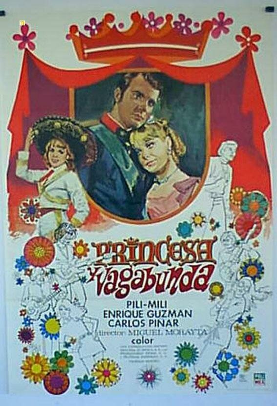 Принцесса-хиппи (1969) постер