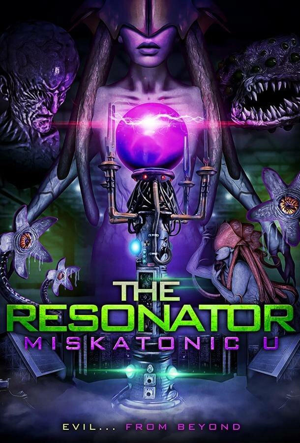 The Resonator: Miskatonic U (2021) постер