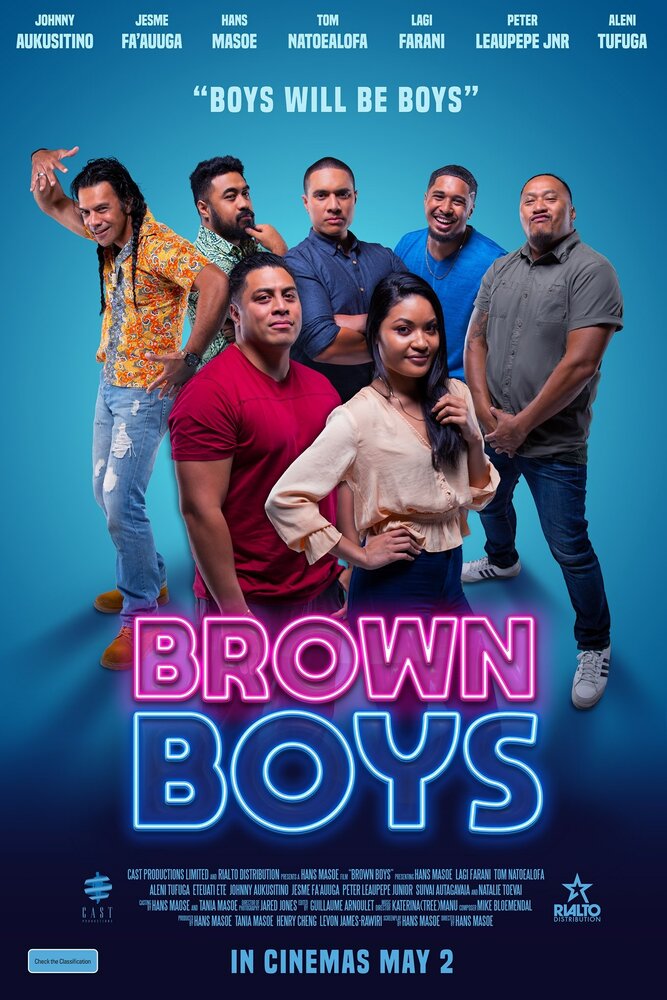 Brown Boys (2019) постер