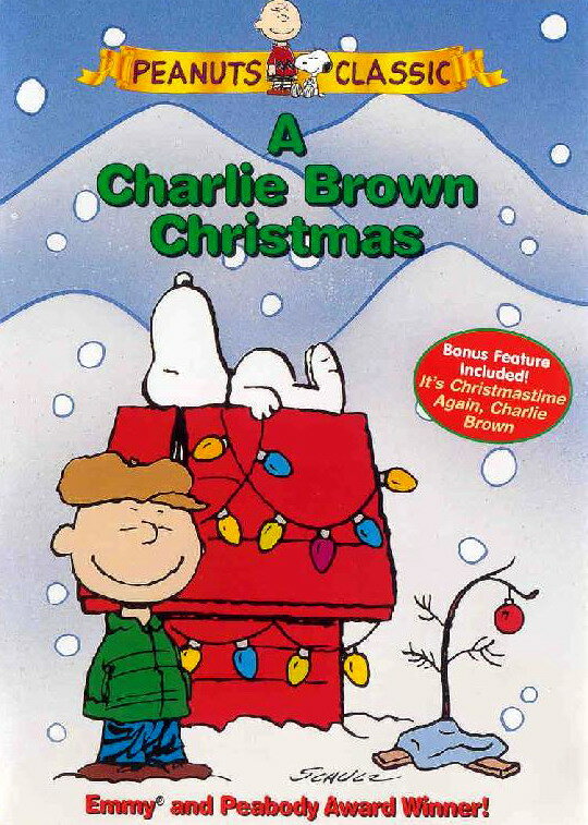 Рождество Чарли Брауна (1965) постер