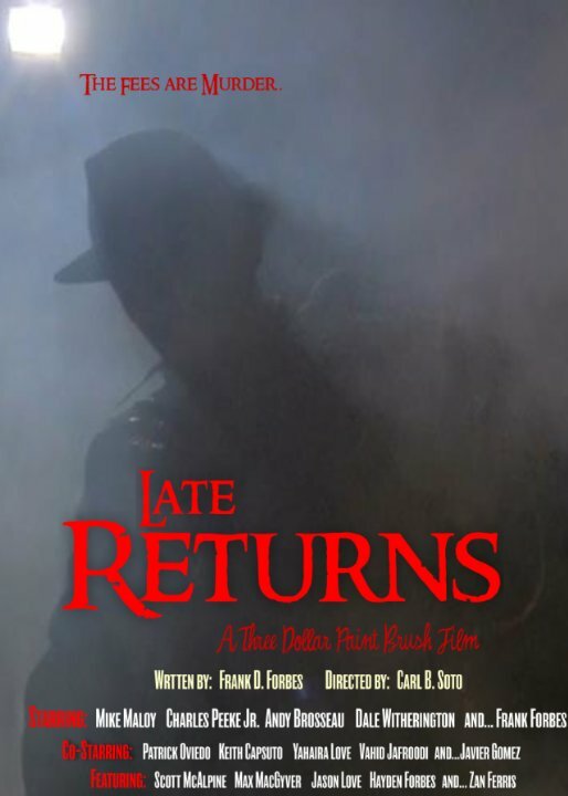 Late Returns (2014) постер