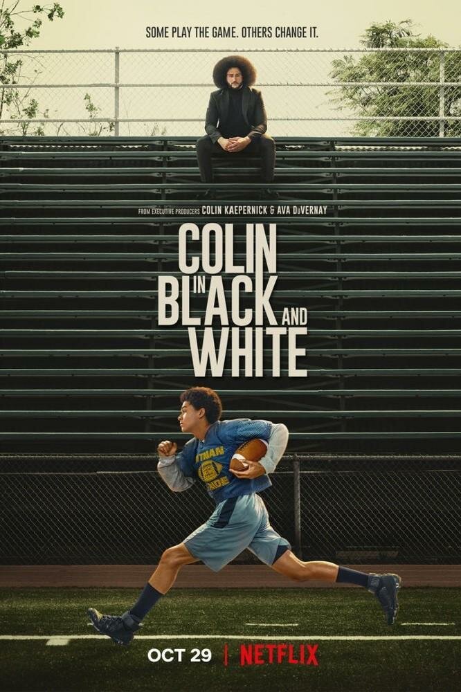 Колин: Чёрное и белое (2021) постер