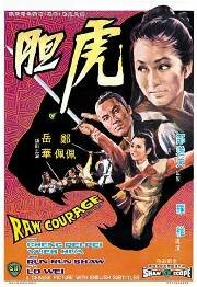 Сырое мужество (1969) постер